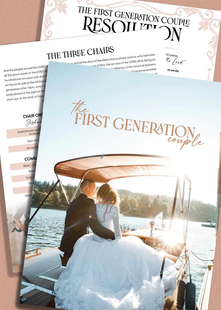 The First Generation Couple cover