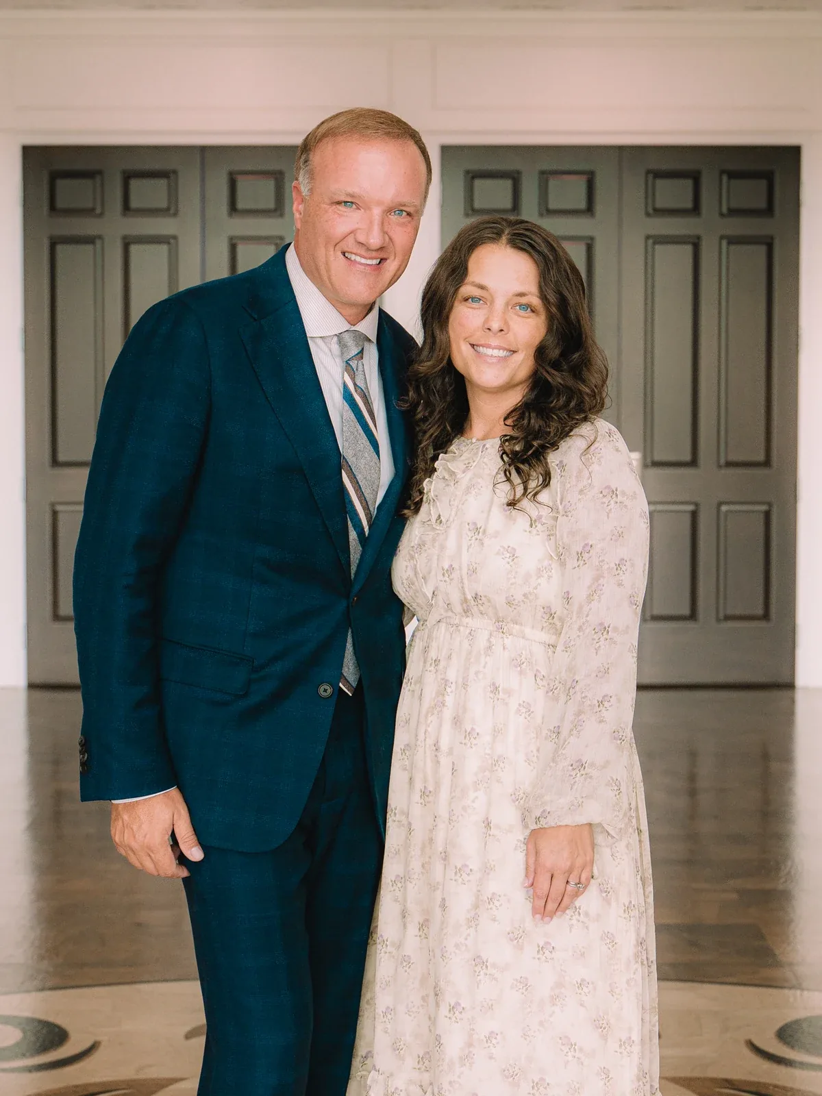 Chad and Fallon Erickson