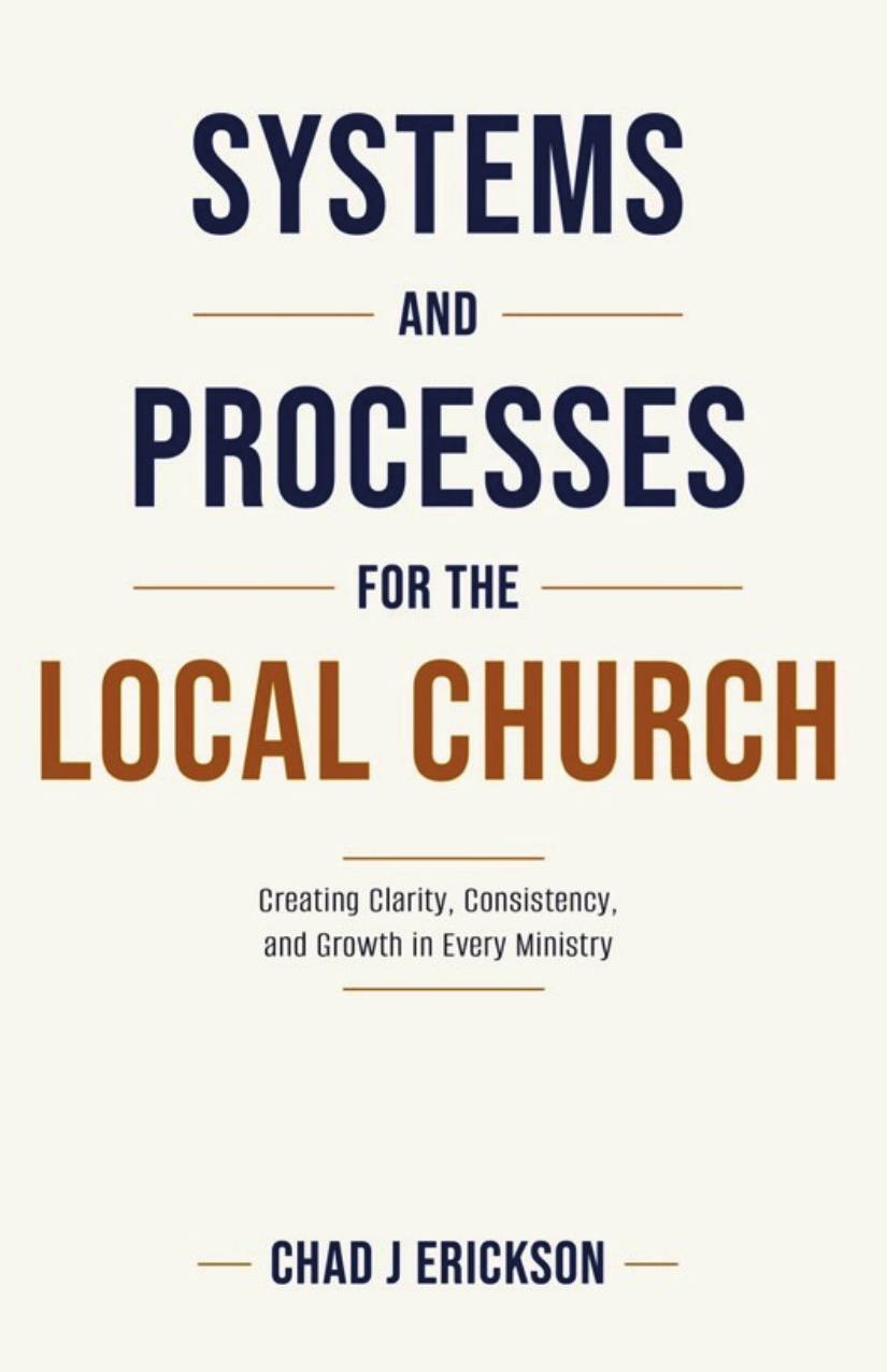 Systems and Processes for the Local Church book cover